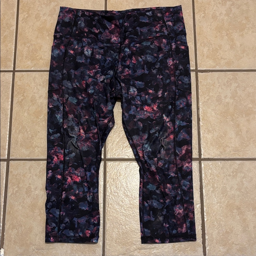 Woman’s Printed Leggings - Multicolor